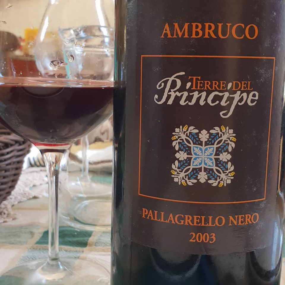 Ambruco Pallagrello nero 2003