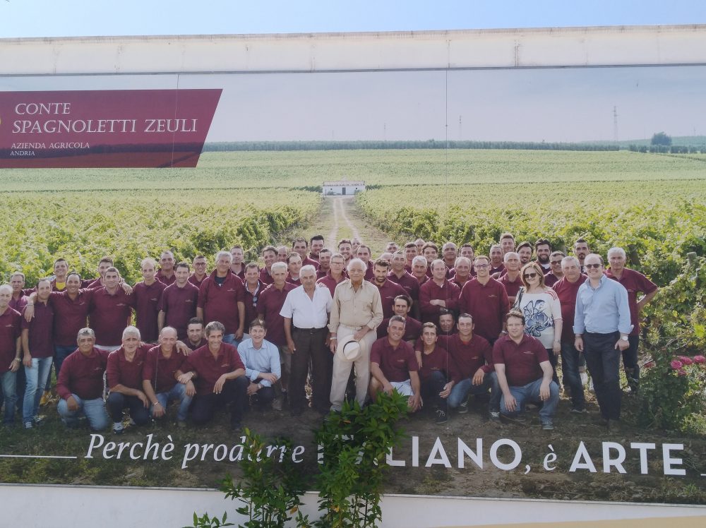 Azienda Agricola Conte Spagnoletti Zeuli