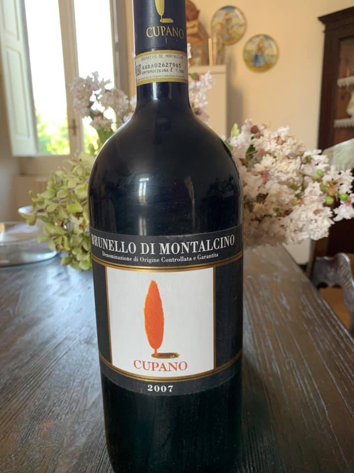 Brunello di Montalcino 2007 Cupano