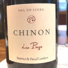 Chinon Les Puys 2015 , Domaine Be'atrice et Pascal Lambert