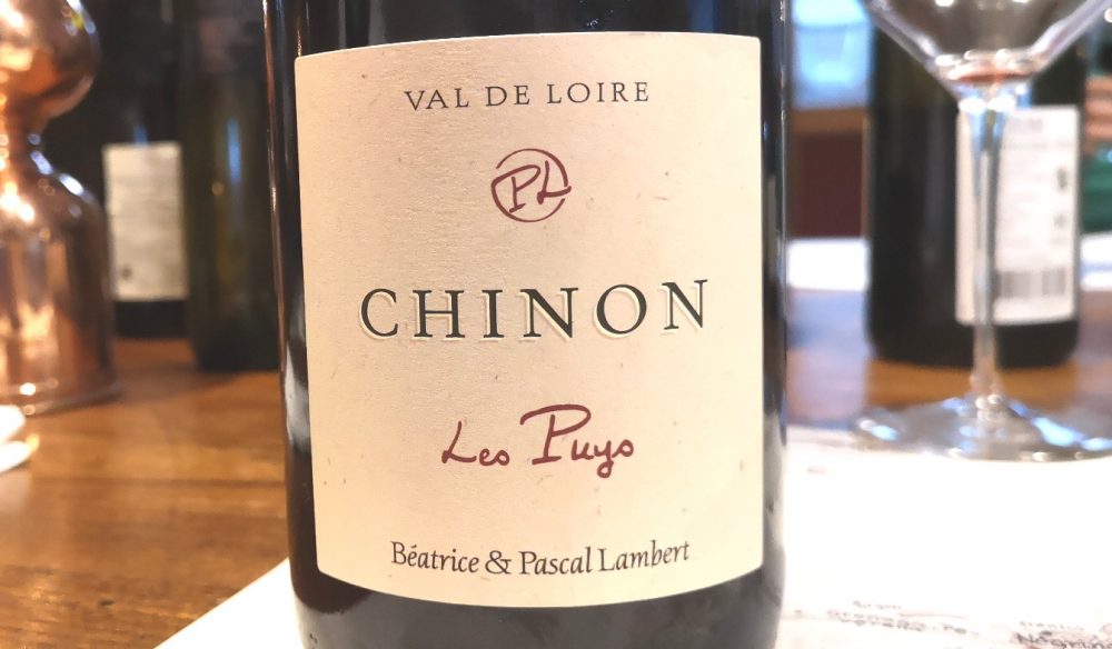 Chinon Les Puys 2015 , Domaine Be'atrice et Pascal Lambert