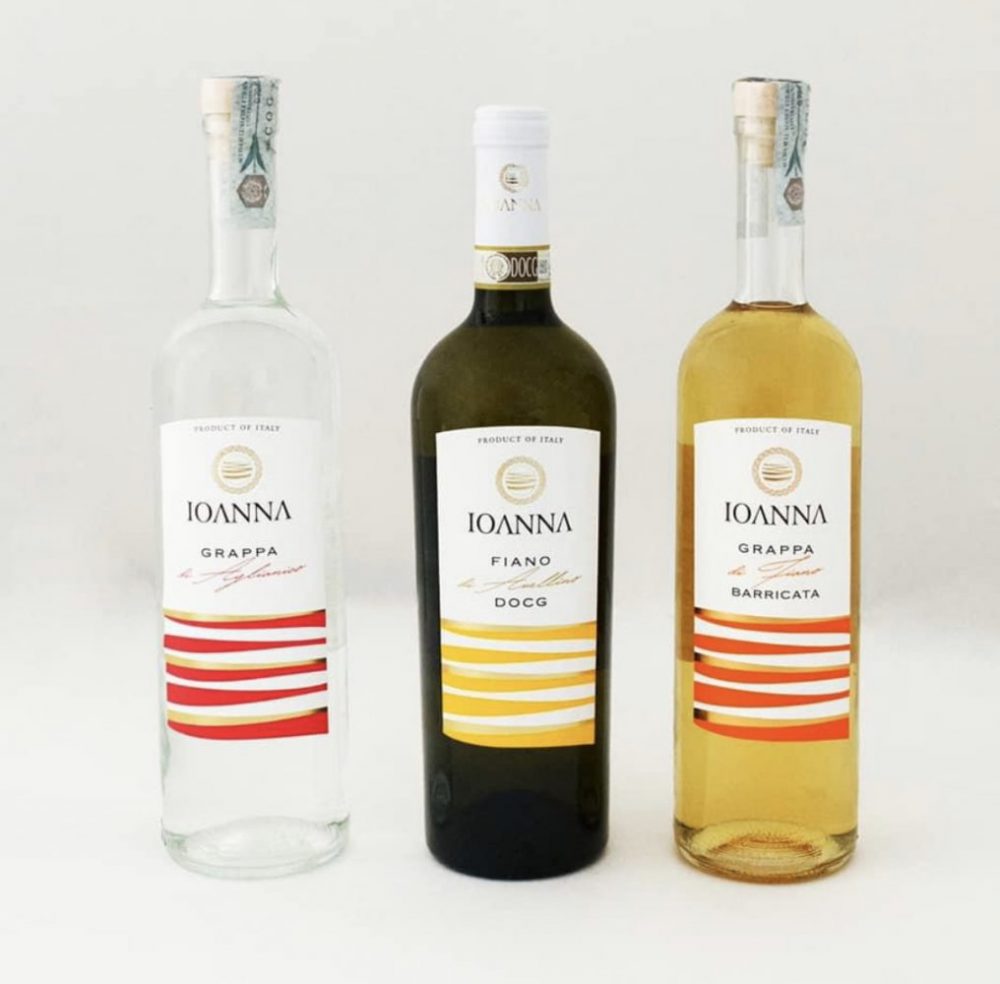 Cantina Ioanna - Fiano di Avellino e grappe