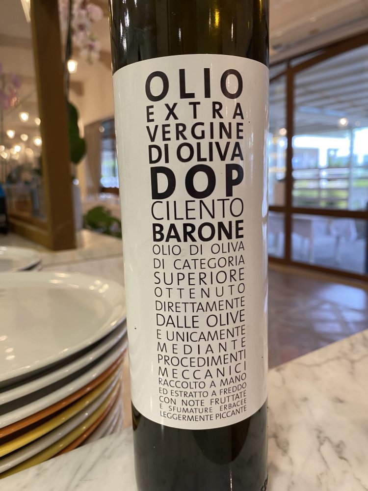 Carosello - olio extravergine di oliva del Cilento