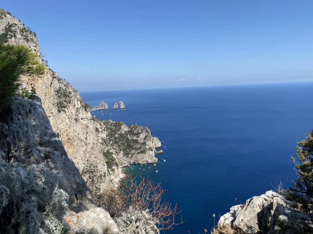 Chalet Azzurro Capri - panorama