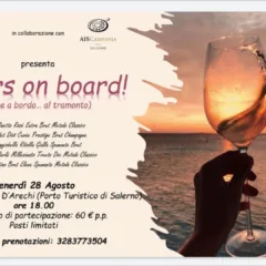 Cheers on board, la locandina