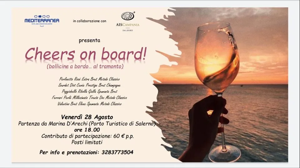 Cheers on board, la locandina