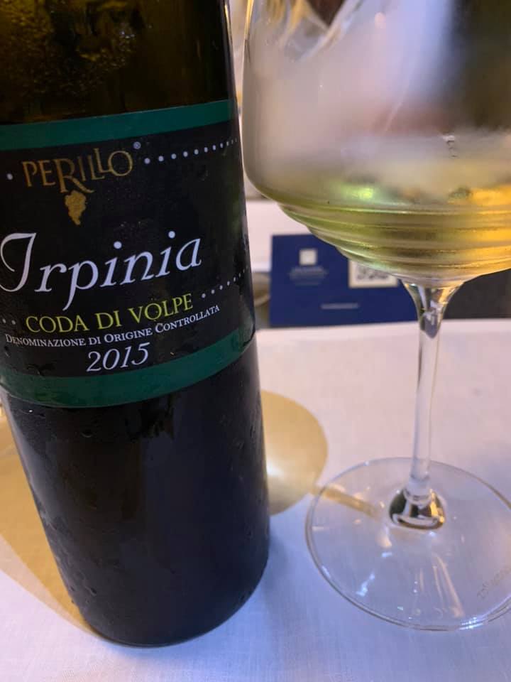 Coda di Volpe 2015 Perillo