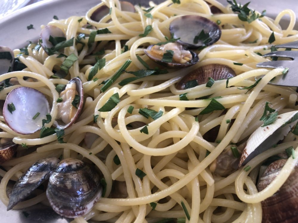 Da Giannino - spaghetto a vongole