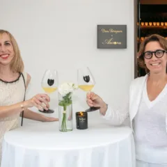 Dom Perignon - Valeria Righetti e Mia D'Alessio