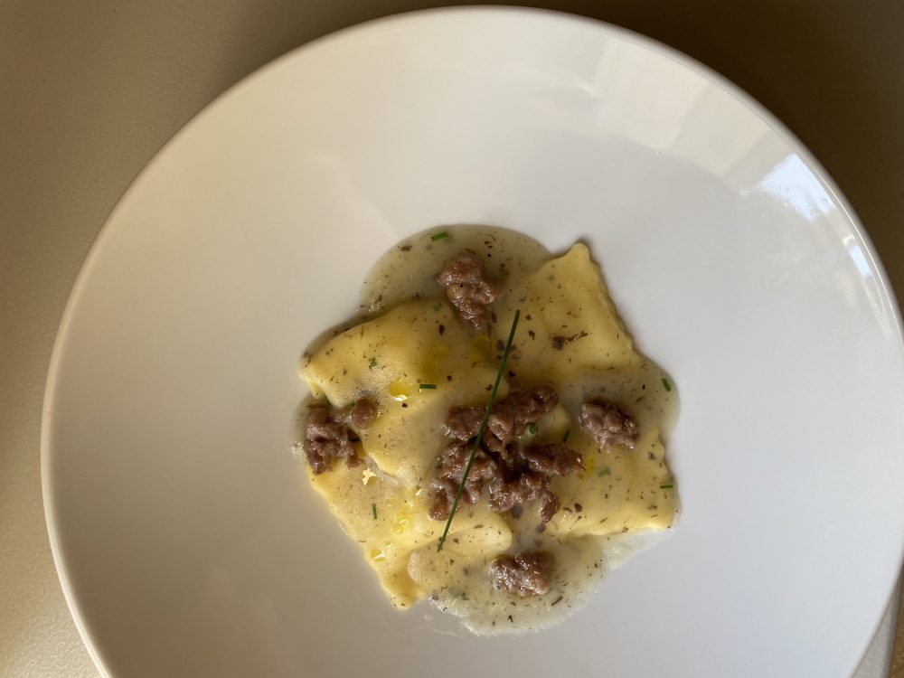 Enosteria Tage' - Ravioli di ricotta