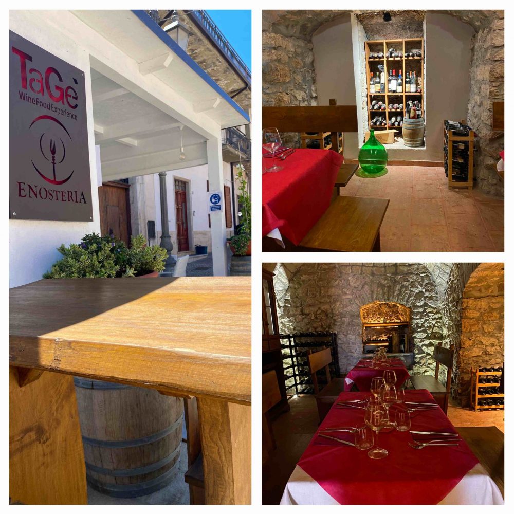 Enosteria Tage' - Taverna