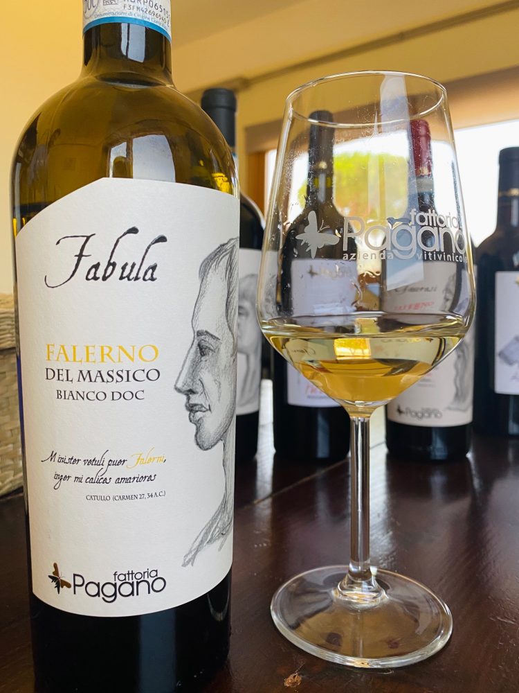 Fattoria Pagano - Falerno del Massico Bianco Fabula