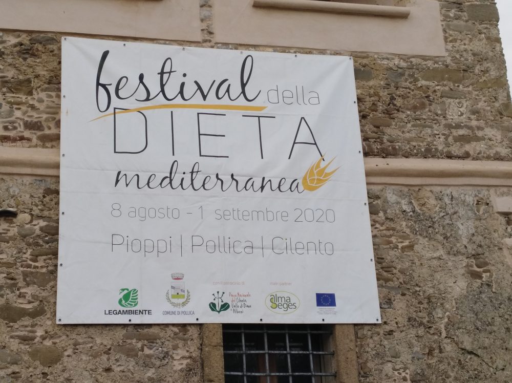 Festival della Dieta Mediterranea 2020 a Pioppi