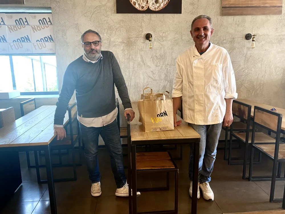 Foorn - Carlo Di Cristo e Salvatore Kosta