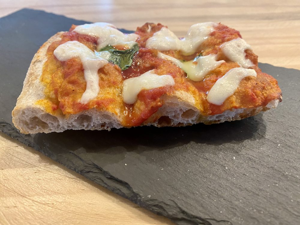 Foorn - pizza in teglia Margherita