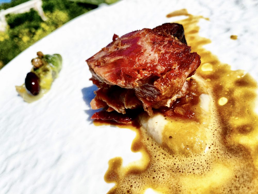 Da Tonino - L’Agnello con le Scarole ed il suo jus