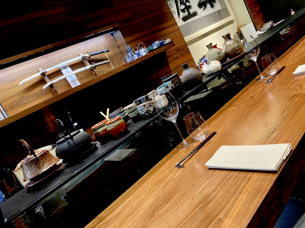 Il Bancone. Il tempio dell’Omakase