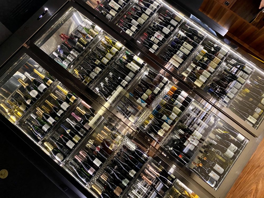 La cantina in vista di Wicky’s