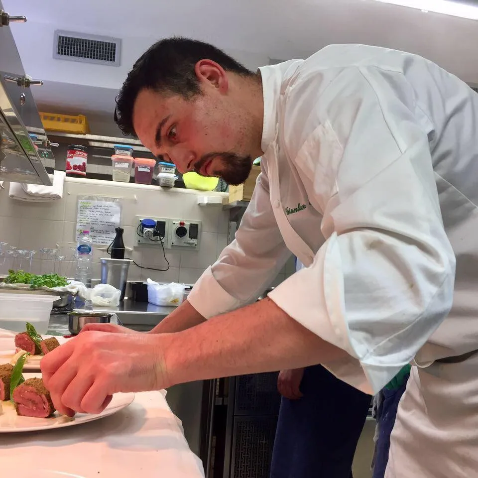 Gianluca Renzi a I Portici