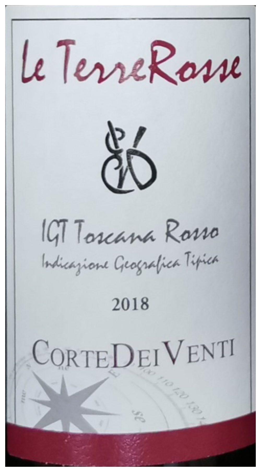 IGT Toscana Rosso 2018 Le Terre Rosse