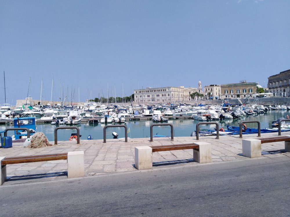 Il porto di Trani