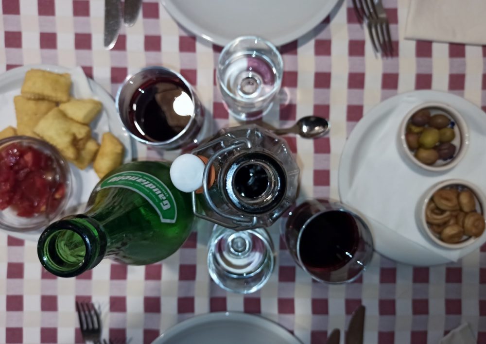 Masseria Aglio Piccolo - Frittelle, Olive e Taralli