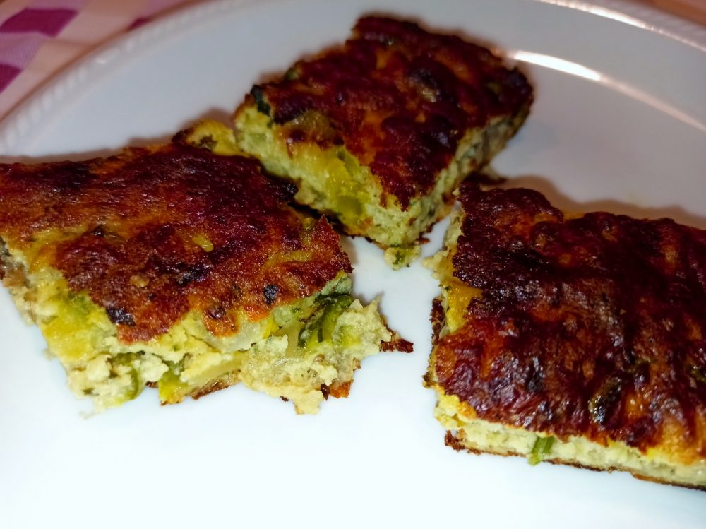 Masseria Aglio Piccolo - La Frittata di zucchine