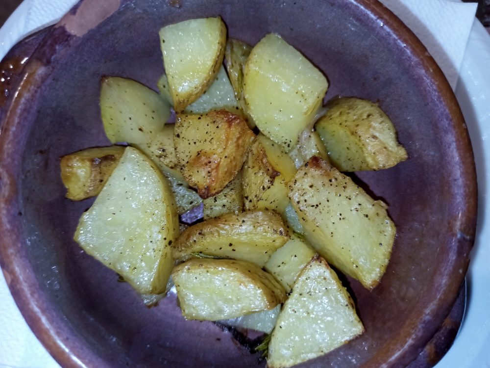 Masseria Aglio Piccolo - Le Patate al forno