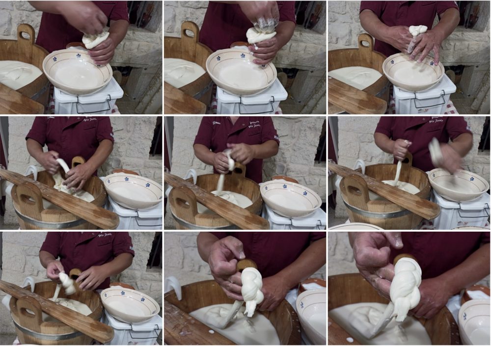 Masseria Aglio Piccolo - Preparazione Burrate, Nodini e Treccine