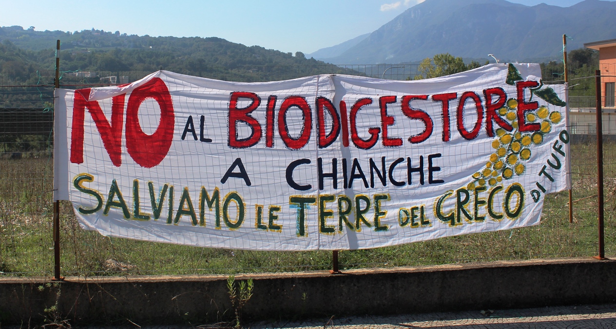 Biodigestore a Chianche