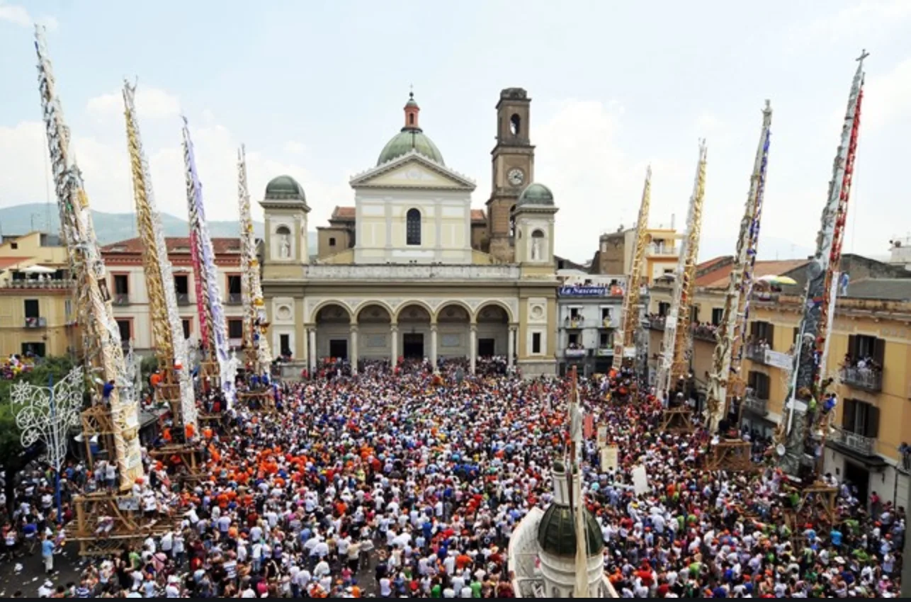 Nola, festa dei Gigli