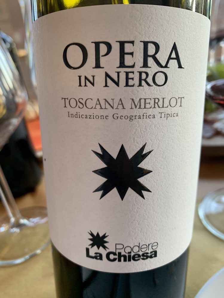 Opera in Nero Toscana Merlot IGT 2017