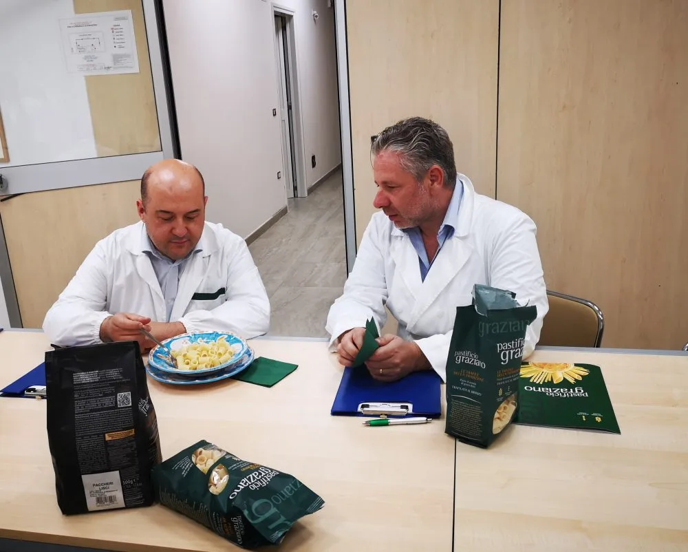 Pastificio Graziano - Andrea D’Urso e Alessandro Pipero