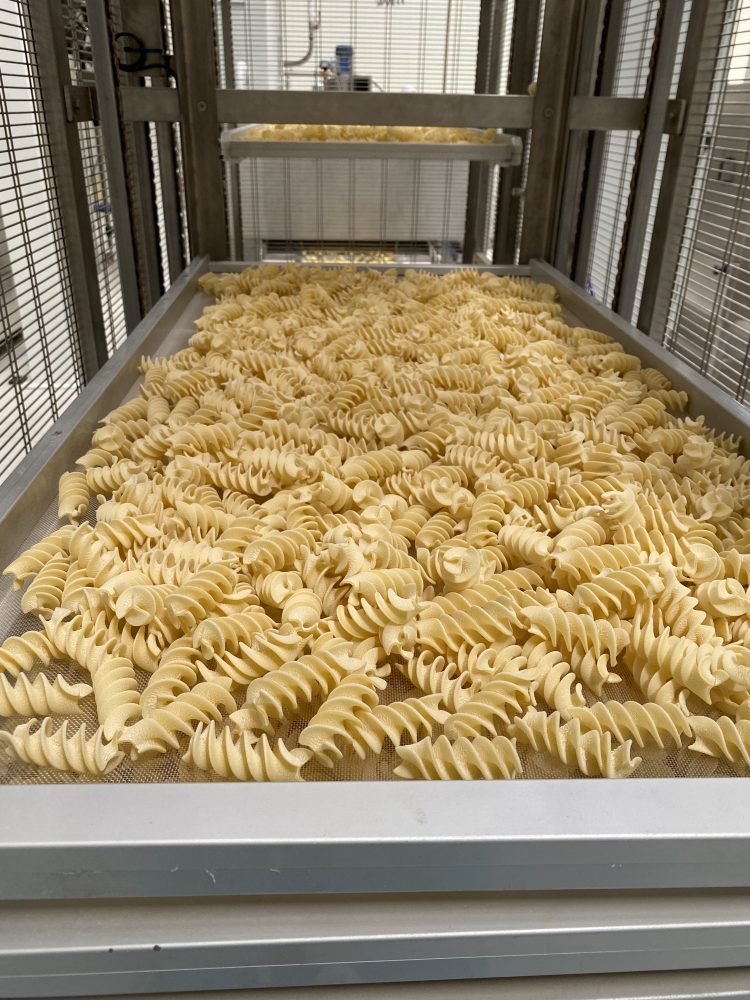 Pastificio Graziano - lavorazione della pasta