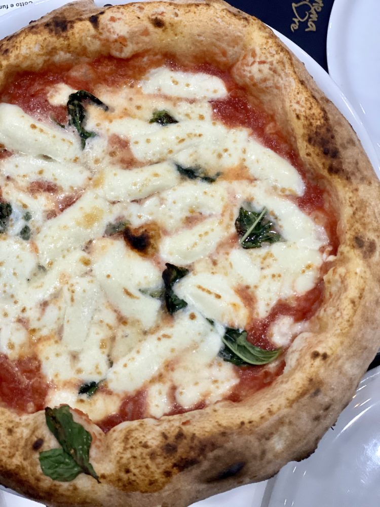 Pizzeria Anema e Core - pizza Margherita