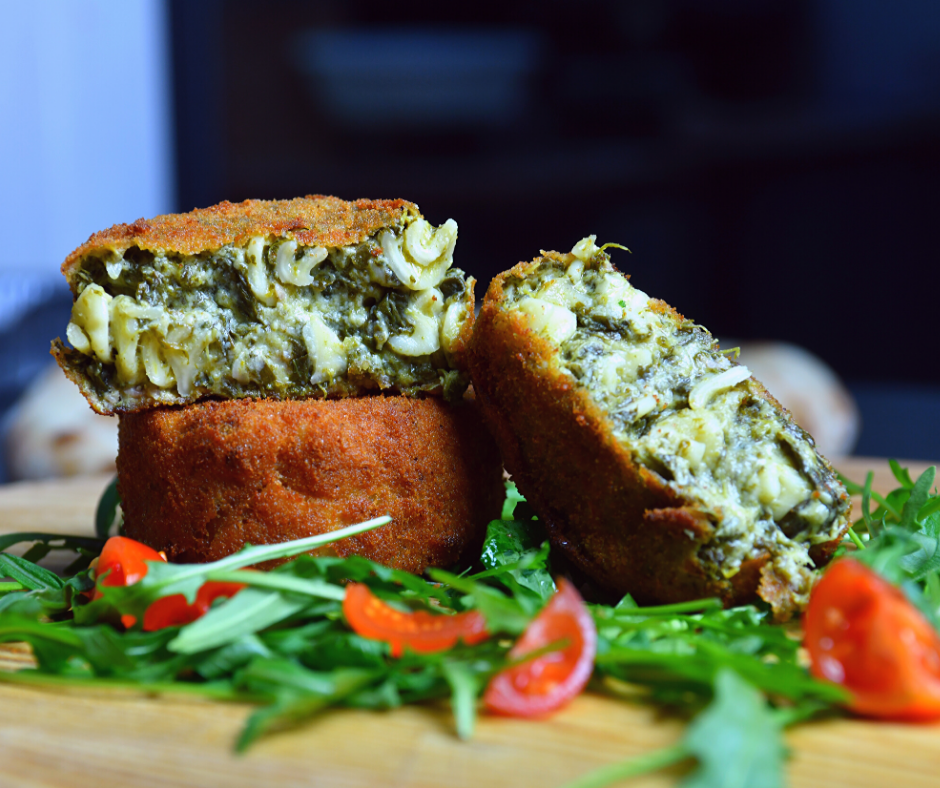 Pizzeria Oro Bianco - frittatina friarielli