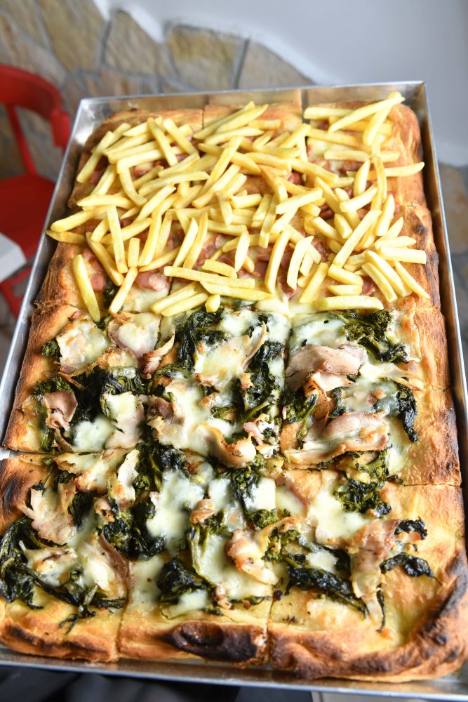 Pizzeria Oro Bianco - pizza in tranci di carlo