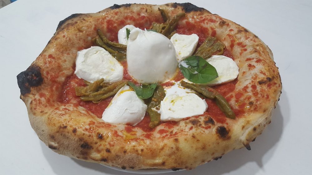 Pizzeria Oro Bianco - pizza luglio