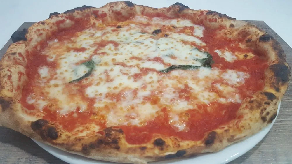 Pizzeria Oro Bianco - pizza margherita di Carlo De Luca