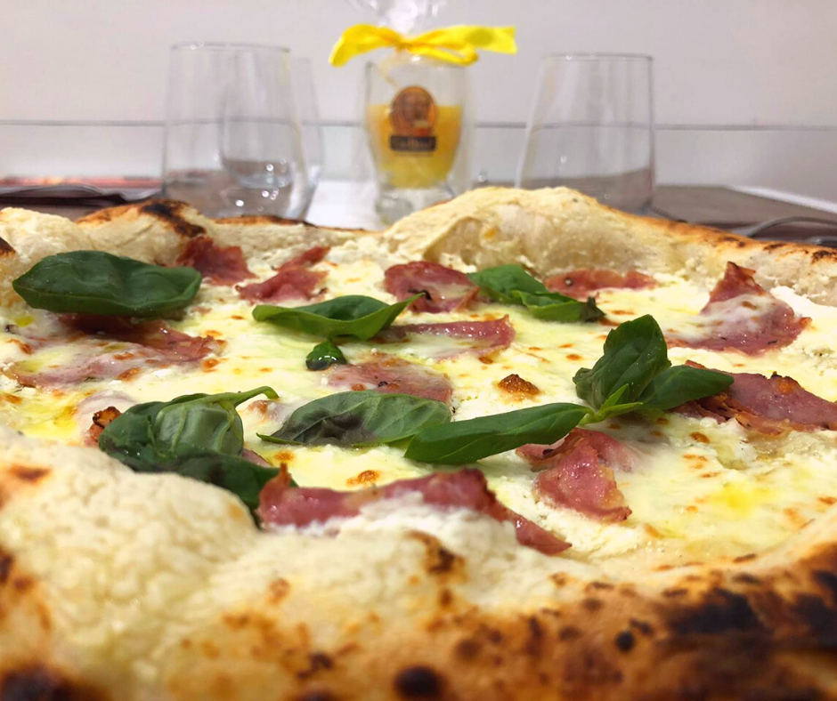 Pizzeria Oro Bianco - pizza oro bianco