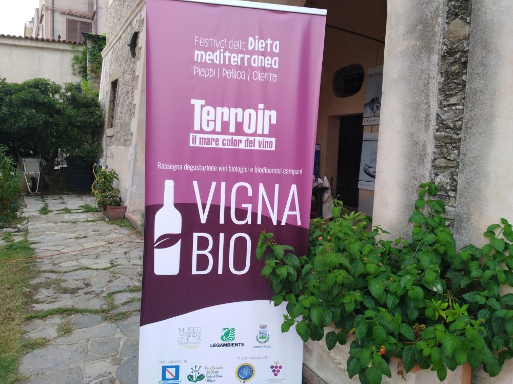 Presentazione a Pioppi dei vini biologici e biodinamici