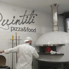 I Quintili a Furio Camillo - il forno a legna