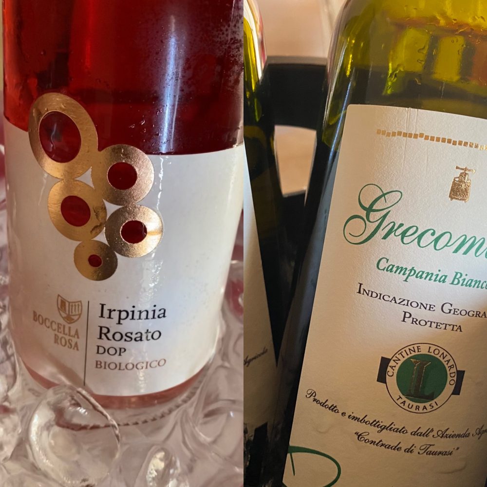 Rosato Rosa Boccella e Grecomusc Cantine Lonardo