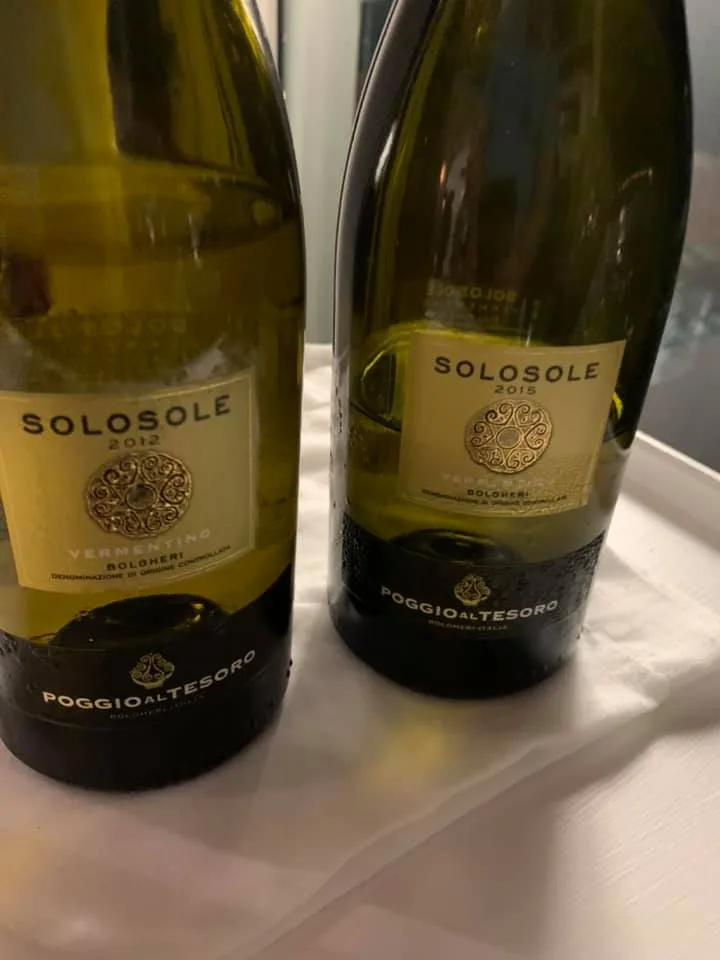 SoloSole 2015 Vermentino di Bolgheri