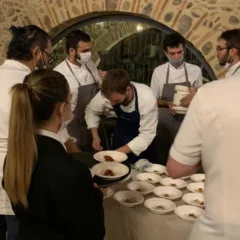 Spessore campo base - gli Chef al lavoro