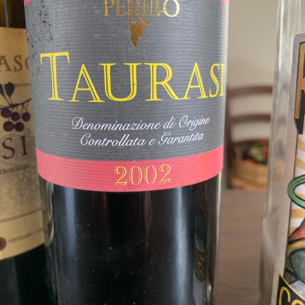 Taurasi 2002 di Perillo