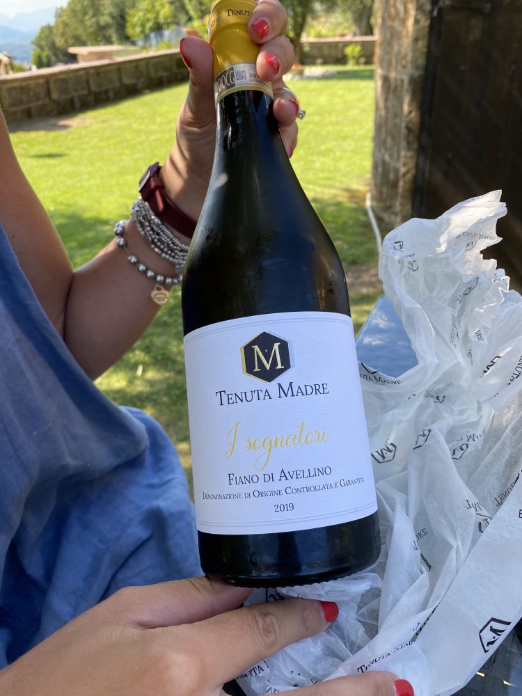 Tenuta Madre - Fiano di Avellino I Sognatori 2019 .