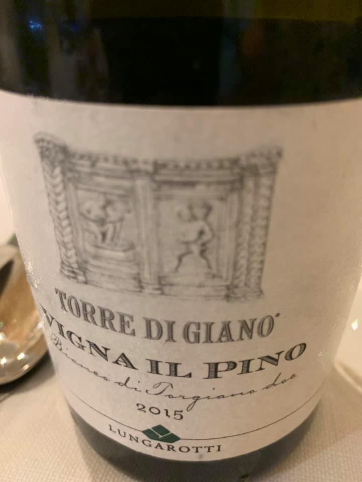 Torre di Giano Vigna Il Pino 2015 Lungarotti