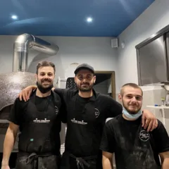 Vino e Biga - Marco Pece, Luigi Santagata e collaboratore