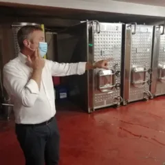 Visita in Cantina con Massimo Setaro